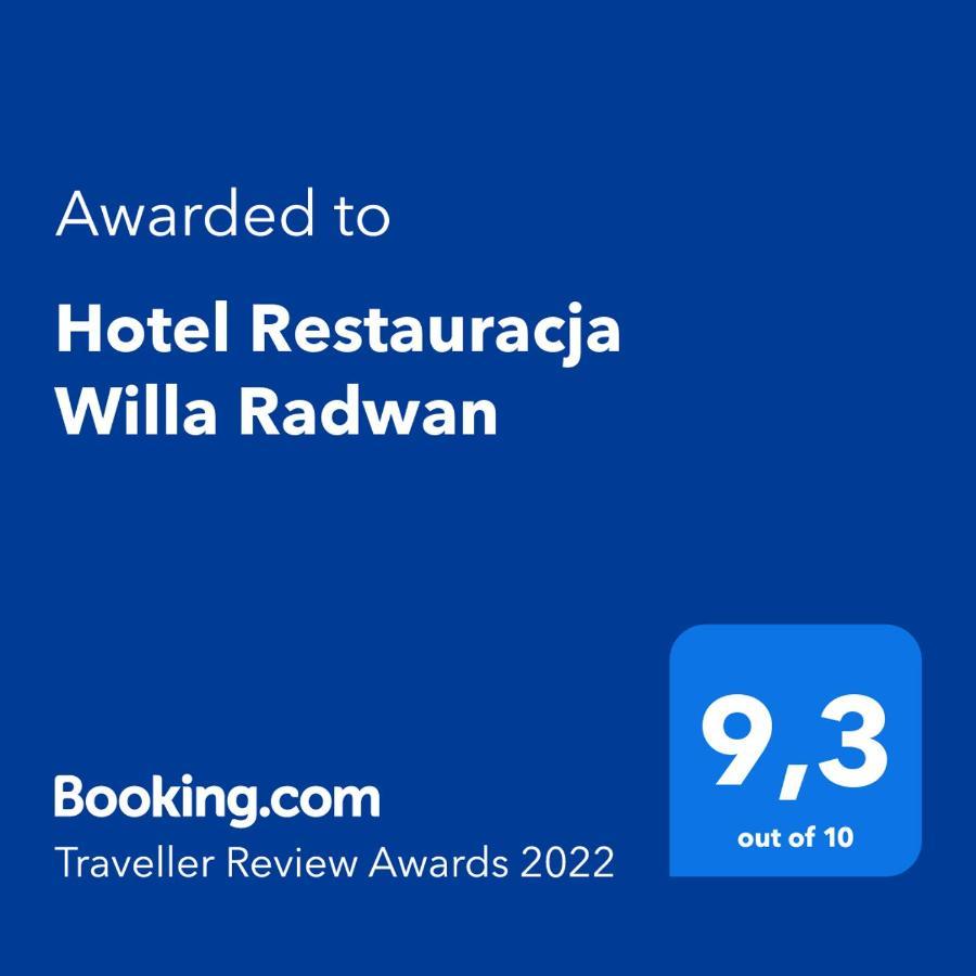 Hotel Restauracja Willa Radwan Aleksandrow Kujawski Ngoại thất bức ảnh